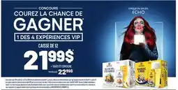 Metro COUREZ LA CHANCE DE GAGNER CAISSE DE 12 offer