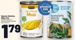 Metro LÉGUMES SELECTION, MIEUX-ÊTRE | SELECTION, LIFE SMART VEGETABLES offer