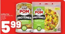 Metro TORTILLAS POM | POM TORTILLAS offer