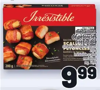 Metro MÉDAILLONS DE PÉTONCLES IRRÉSISTIBLE | IRRÉSISTIBLE SCALLOP MEDALLIONS offer