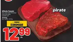 Metro BIFTECKS FRANÇAIS | FRENCH STYLE STEAKS, ECONOMIC PACK offer