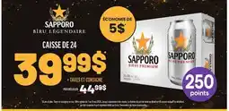 Metro SAPPORO CAISSE DE 24 offer