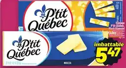 Metro FROMAGE P'TIT QUÉBEC,BLACK DIAMOND|BLACK DIAMOND CHEESE offer