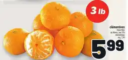 Metro CLÉMENTINES | CLEMENTINES offer