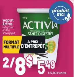 Metro YOGOURT ACTIVIA | ACTIVIA YOGURT offer