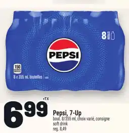 Metro PEPSI, 7-UP BOUT | SOFT DRINK offer