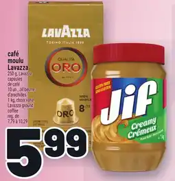 Metro CAFÉ MOULU LAVAZZA | LAVAZZA GROUND COFFEE offer