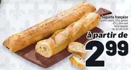 Metro BAGUETTE FRANÇAISE | FRENCH BAGUETTE offer