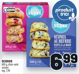 Metro SCONES | SCONES offer