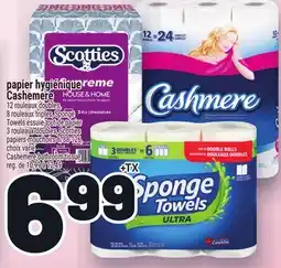 Metro PAPIER HYGIÉNIQUE CASHEMERE | CASHEMERE BATHROOM TISSUE offer