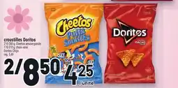 Metro CROUSTILLES DORITOS | DORITOS CHIPS offer