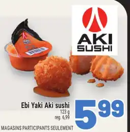 Metro EBI YAKI AKI SUSHI offer