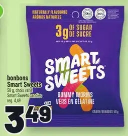 Metro BONBONS SMART SWEETS | SMART SWEETS CANDIES offer