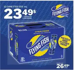Metro FLYING FISH offer