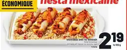 Metro ENCHILADAS AVEC RIZ MEXICAIN | ENCHILADAS WITH MEXICAN RICE offer