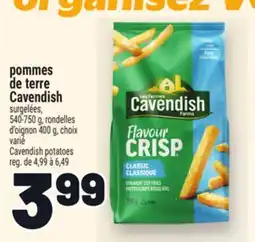 Metro POMMES DE TERRE CAVENDISH | CAVENDISH POTATOES offer