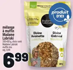 Metro MÉLANGE À MUFFIN MADAME LABRISKI | MADAME LABRISKI MUFFIN MIX offer
