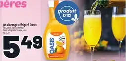 Metro JUS D'ORANGE RÉFRIGÉRÉ OASIS | OASIS REFRIGERATED ORANGE JUICE offer