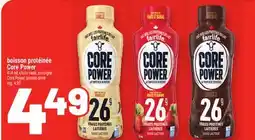 Metro BOISSON PROTÉINÉE CORE POWER | CORE POWER PROTEIN DRINK offer