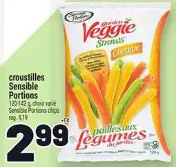 Metro CROUSTILLES SENSIBLE PORTIONS | SENSIBLE PORTIONS CHIPS offer