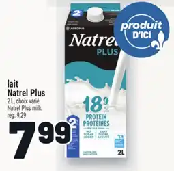Metro LAIT NATREL PLUS | NATREL PLUS MILK offer
