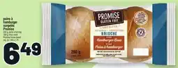Metro PAINS À HAMBURGER SURGELÉS PROMISE | PROMISE FROZEN BREAD offer