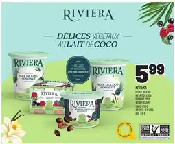Metro RIVIERA DÉLICE VÉGÉTAL | COCONUT MILK VEGAN DELIGHT offer