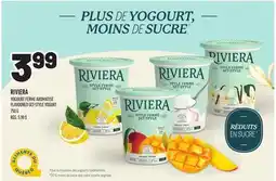 Metro RIVIERA YOGOURT FERME AROMATISÉ | FLAVOURED SET-STYLE YOGURT offer