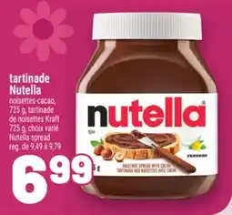 Metro TARTINADE NUTELLA | NUTELLA SPREAD offer
