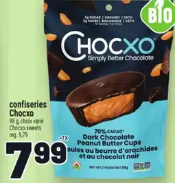 Metro CONFISERIES CHOCXO | CHOCXO SWEETS offer