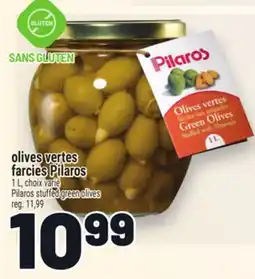 Metro OLIVES VERTES FARCIES PILAROS | PILAROS STUFFED GREEN OLIVES offer