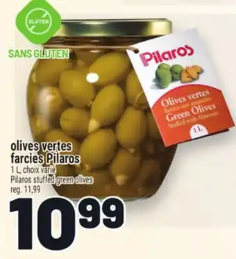 Metro OLIVES VERTES FARCIES PILAROS | PILAROS STUFFED GREEN OLIVES offer