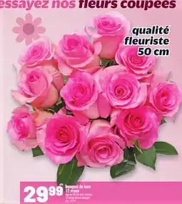 Metro BOUQUET DE LUXE 12 ROSES | 12 ROSES DELUXE BOUQUET offer