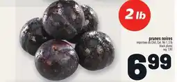 Metro PRUNES NOIRES | BLACK PLUMS offer