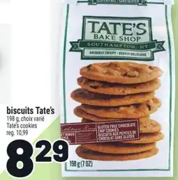 Metro BISCUITS TATE'S | TATE'S COOKIES offer