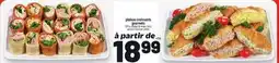 Metro PLATEAU CROISSANTS GOURMETS | GOURMET CROISSANT PLATTER offer