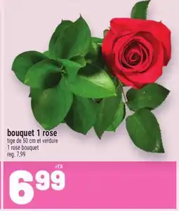 Metro BOUQUET 1 ROSE | 1 ROSE BOUQUET offer