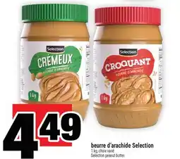 Super C beurre d'arachide Selection | Selection peanut butter offer