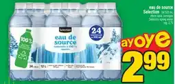 Super C eau de source Selection | Selection spring water offer