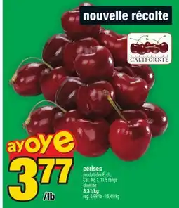 Super C cerises | cherries offer