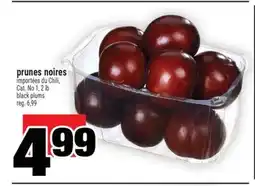 Super C prunes noires | black plums offer
