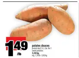 Super C patates douces | sweet potatoes offer