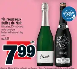 Super C vin mousseux BullesdeNuit | BullesdeNuit sparkling wine offer