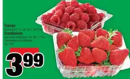 Super C fraises | strawberries offer