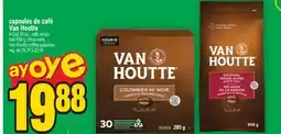 Super C capsules de café VanHoutte | VanHoutte coffee capsules offer