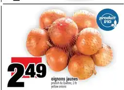 Super C oignons jaunes | yellow onions offer