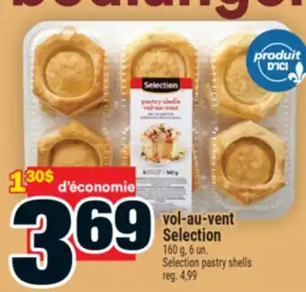 Super C vol-au-vent Selection | Selection pastry shells offer