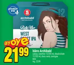 Super C bière Archibald | beer offer