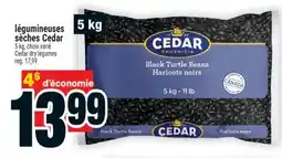 Super C légumineuses sèches Cedar | Cedar dry legumes offer