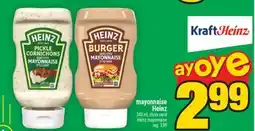 Super C mayonnaise Heinz | Heinz mayonnaise offer